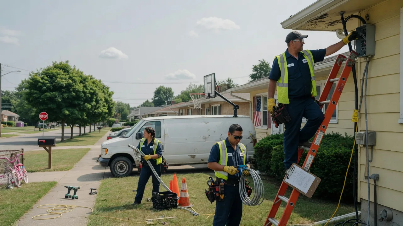 Licensed Electrician in Charmco, WV near me