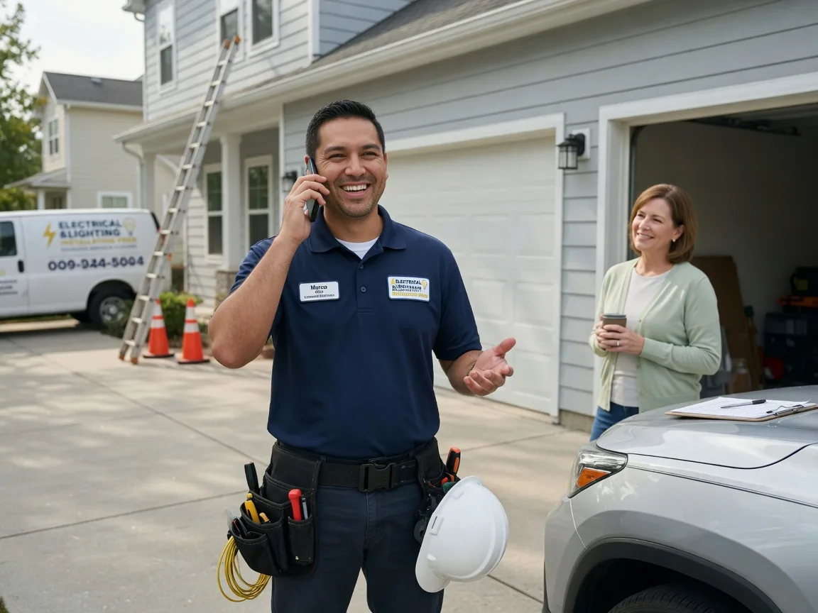 Licensed Electrician Charmco, WV FAQs
